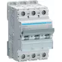 Disjuntor Hager 3 polos, C-32A, 10kA, 3M NCN332 (NCN332)