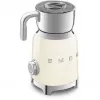 SMEG MFF11CREU Espumador de leite 50 polegadas estilo creme