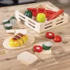Melissa & Doug Conjunto de corte para cozinha de brincar