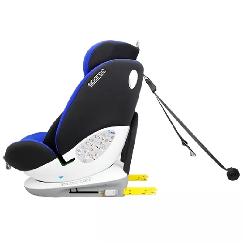Cadeira auto Sparco SK3000 Gray SK3000I_GR para crianças 40–150 cm