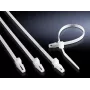 Abraçadeiras Rittal SZ 2597.000, branco, 150 mm, 100 unid.