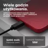 Motorola moto g05 16,9 cm (6,67 polegadas) Dual SIM Android 15 4G USB Type-C 4 GB 256 GB 5200 mAh vermelho