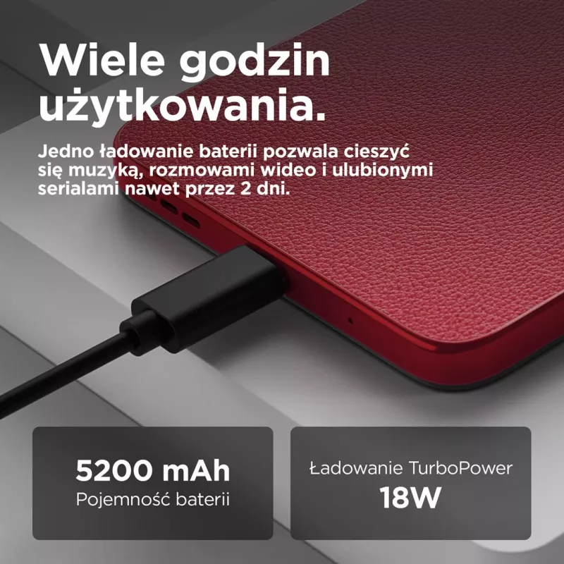 Motorola moto g05 16,9 cm (6,67 polegadas) Dual SIM Android 15 4G USB Type-C 4 GB 256 GB 5200 mAh vermelho