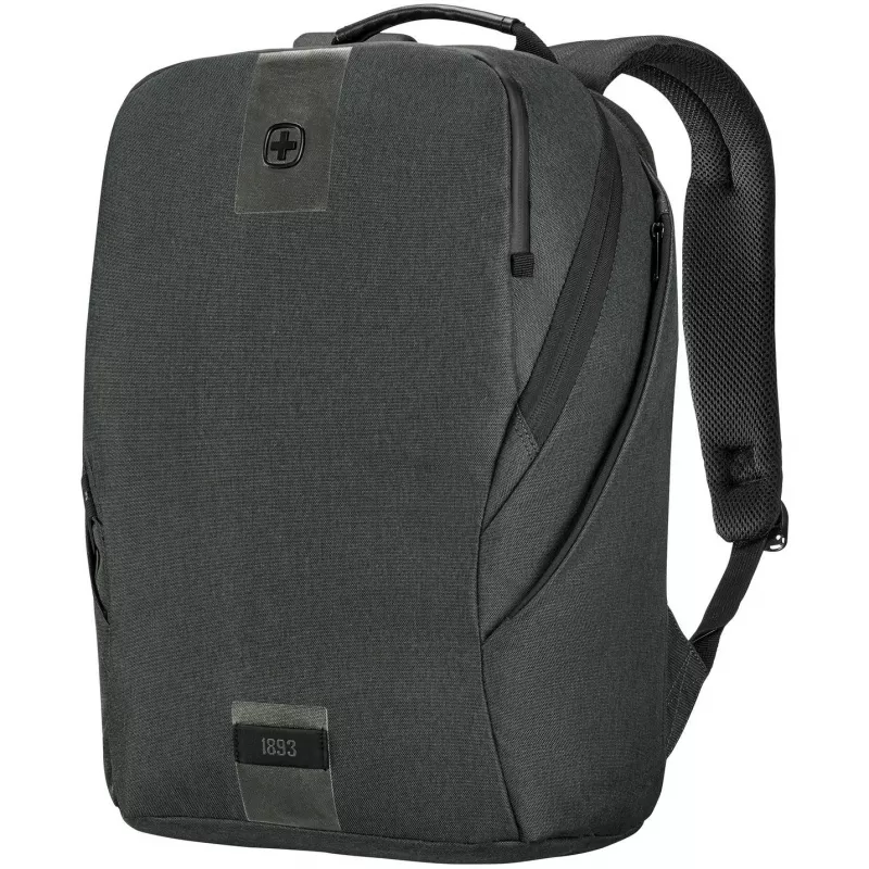 Mochila de lazer Wenger SwissGear MX Eco Light cinzento plástico reciclado