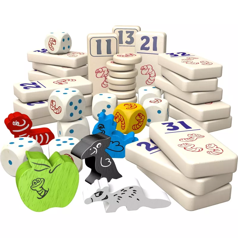 Heckmeck Deluxe, jogo de dados