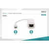 Adaptador Digitus DN-3024 USB 3.0 20 cm 1x USB-C para 1x RJ45 blindado