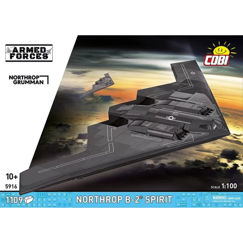Kit de modelismo Cobi Northrop Grumman B-2 SPIRIT