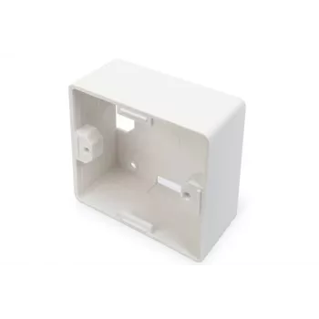 Caixa de encastrar Lanview LKS845 caixa vazia 80×80 mm para montagem em parede ou painel