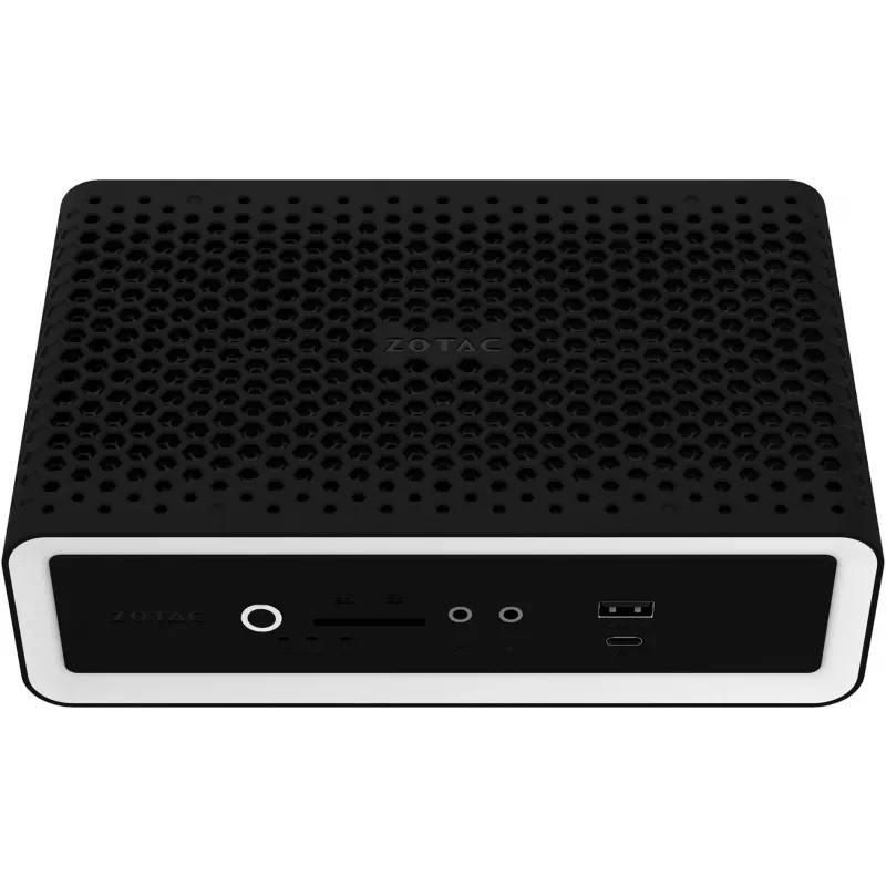 Zotac ZBOX CI649 NANO PC de 1,8 litros Preto, Branco i5-1335U Intel SoC 1,3 GHz