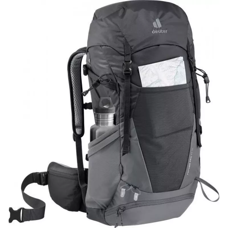Mochila de caminhada DEUTER Futura Pro 34 SL, mulher, 34 L, 1,56 kg