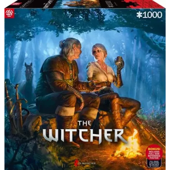 Puzzle Good Loot Gaming: The Witcher Viagem de Ciri, 1000 peças