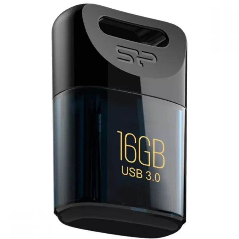 SILICON POWER Jewel J06 - Pen drive - 16 GB - USB 3.0 - azul-escuro
