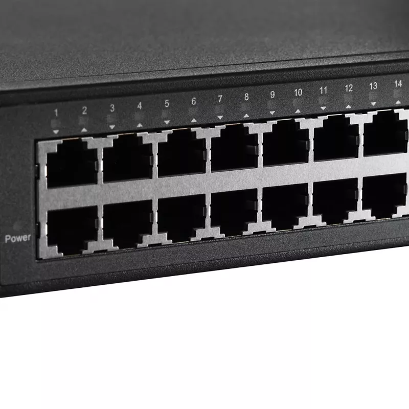TP-Link TL-SG1048 não gerido Gigabit Ethernet (10/100/1000) 1U preto