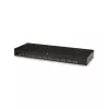 Comutador KVM Intellinet 8 portas para rack, combo USB + PS/2, On-Screen-Display, cabos incluídos (ficha europeia de 2 pinos)