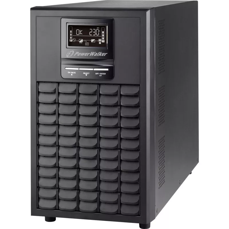 PowerWalker VFI 3000 CG PF1 Dupla conversão (Online) 3 kVA 3000 W 9 saídas AC