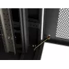 Armário rack LANBERG FF01-8247-23BL 47U armário autónomo, 2343×800×1200 mm, IP20, 165 kg, carga 1200 kg