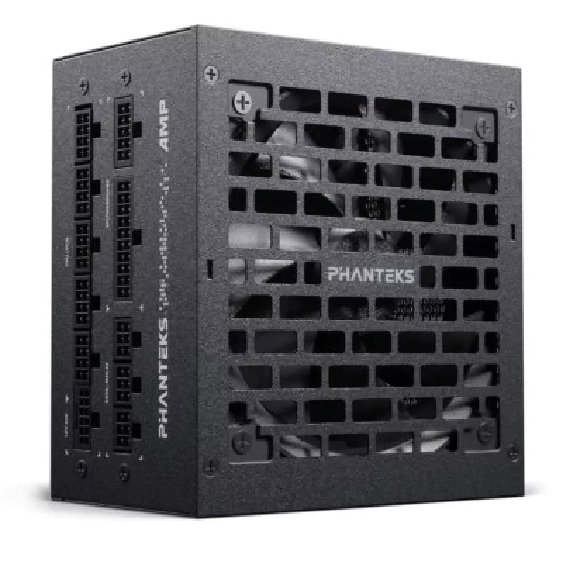 Fonte de alimentação Phanteks AMP GH 750 W 18+10 Pin ATX ATX preto, branco