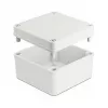 Caixa DeLOCK caixa de instalação IP65 à prova de água 125 x 125 x 75 mm cinzento