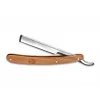 Navalha Böker Solingen Barberette Olive – 140902, cabo de madeira de oliveira, lâmina fixa