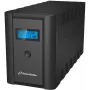 PowerWalker VI 1200 LCD/FR Line-Interactive 1,2 kVA 600 W 4 saídas AC