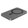Powerbank RealPower PB-5000 MAG Cinzento 5.000 mAh