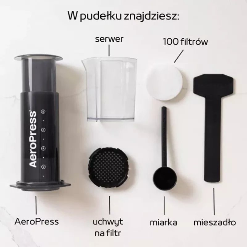 Máquina de café AeroPress XL