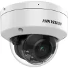Câmara de rede mini dome fixa Hikvision DS-2CD2187G2H-LISU(2.8mm)(eF) 8 MP Smart Hybrid Light com ColorVu