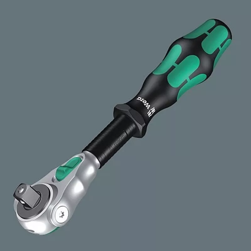 Wera 05003536001 8100 SB All-in Zyklop Speed conjunto de catracas, 3/8