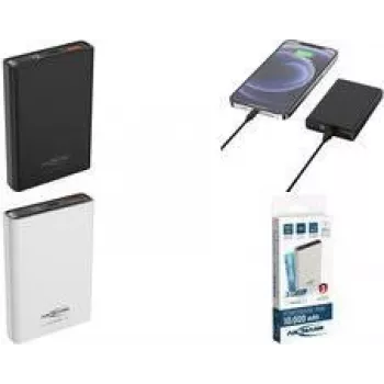 PB222PD powerbank 10000 mAh LiPo USB-A USB-C preto (1700-0154)