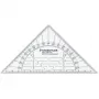 Esquadro Staedtler Mars 568 38, 16 cm, inquebrável