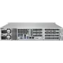 Supermicro - SuperChassis CSE-213BAC8-R1K23WB, rack, servidor, preto, HDD, rede, energia, estado, 1200 W, 3x 80 mm - 2U 16x 2,5 SAS3 1200W SATA