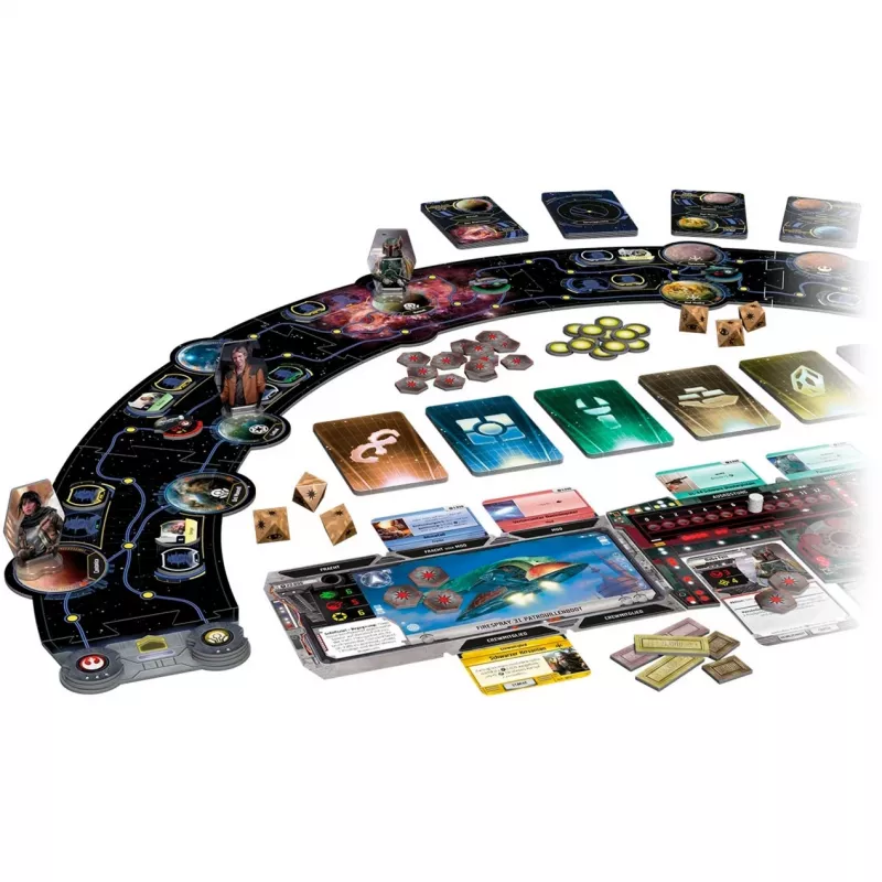 Star Wars: Outer Rim, jogo de tabuleiro