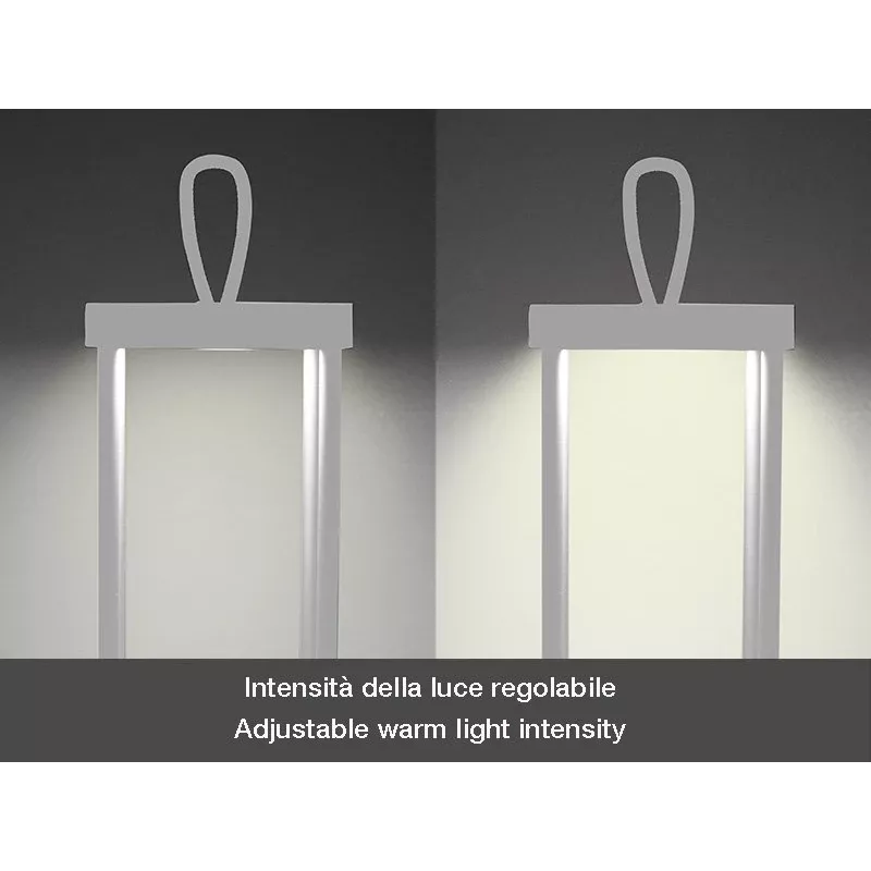 Lanterna recarregável Beper P207ILI101 — lanterna LED portátil branca, a pilhas