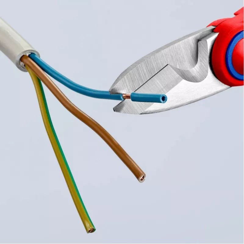 Tesoura de eletricista Knipex 95 05 10 SB