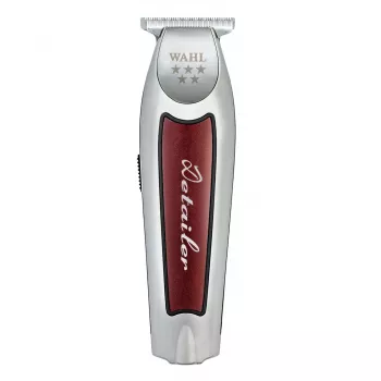 Wahl Cordless Detailer Li bordô, prateado iões de lítio (Li-Ion)