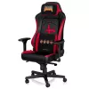 Conjunto de almofadas de espuma viscoelástica noblechairs DOOM Retro Edition — almofadas ergonómicas para cadeiras gaming e de escritório