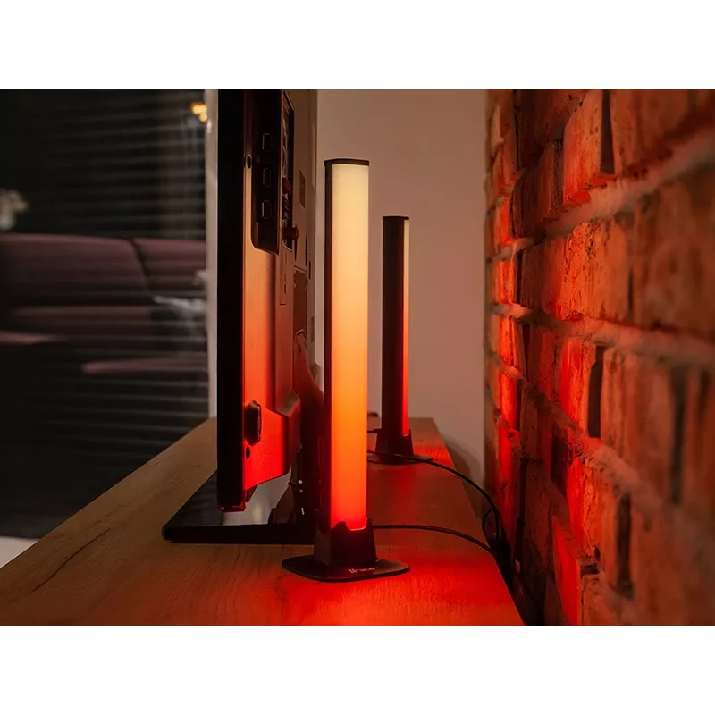 Tracer Smart Desk - Candeeiro de secretária - LED - Luz RGB (pack de 2)