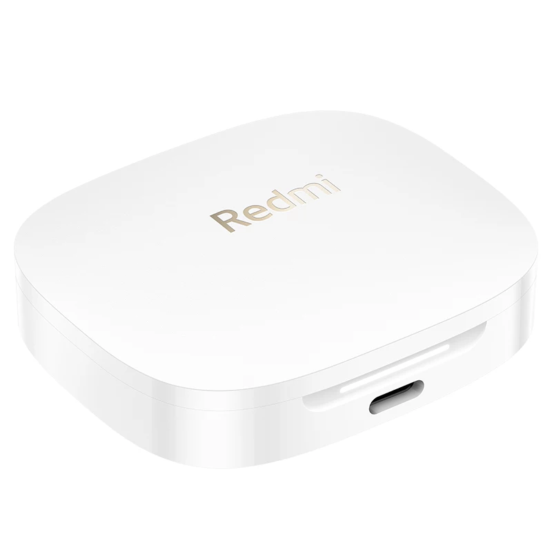 Auscultadores Bluetooth Xiaomi Redmi Buds 6 com microfone, Cloud White