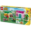 Brinquedo de construção LEGO 77057 Animal Crossing Casas Criativas Estações Cheias de Diversão conjunto