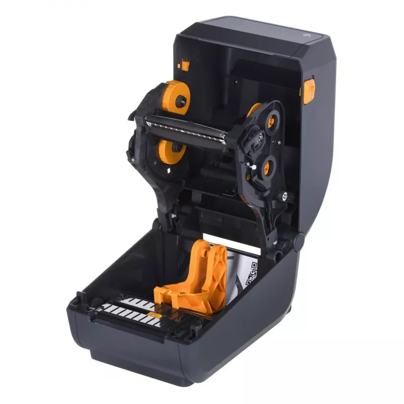 Zebra ZD220 impressora de etiquetas transferência térmica 203 x 203 DPI 102 mm/s com fios