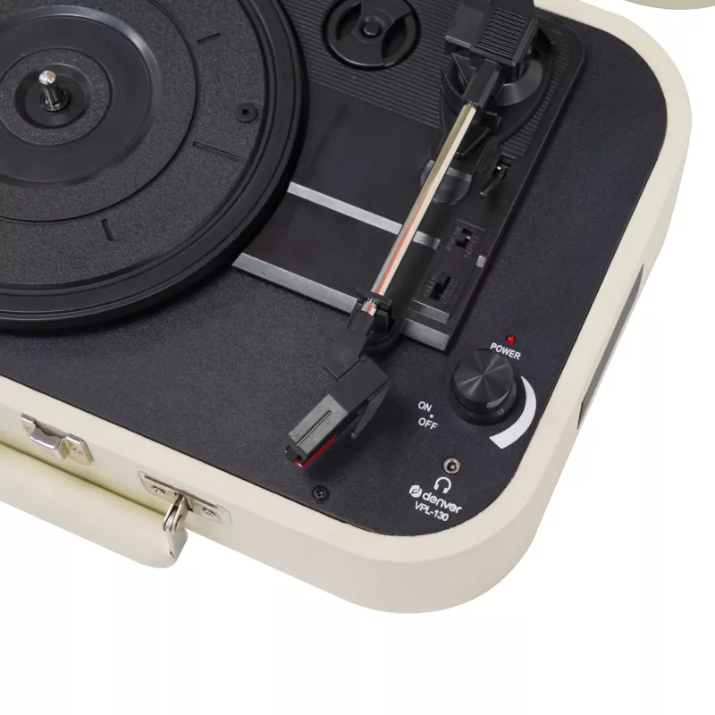 Gira-discos Denver VPL-130 com USB