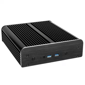 Caixa de computador Akasa Newton S caixa UCFF, Intel NUC, preto