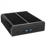 Caixa de computador Akasa Newton S caixa UCFF, Intel NUC, preto