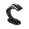 Datalogic Heron HD3130 kit, leitor de códigos de barras 1D com suporte e cabo USB, preto