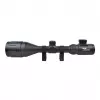 Mira telescópica JS-Tactical 2.5-10x50 Mil-Dot com calha de 22 mm