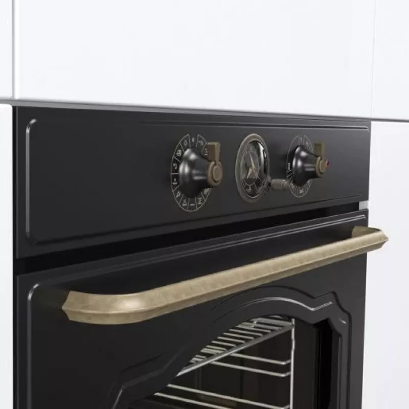 Forno Gorenje BOS67372CLB 77 L 3500 W preto