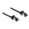 Cabo de rede DeLOCK cabo RJ45 macho para macho Cat.8.1 2 m preto
