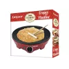 Beper BT.700Y Party Line máquina de crepes, placa antiaderente de 30 cm, 1300 W