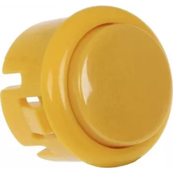 Joy-it botão de pressão amarelo botão de arcada (BUTTON-Gelb-MICRO)