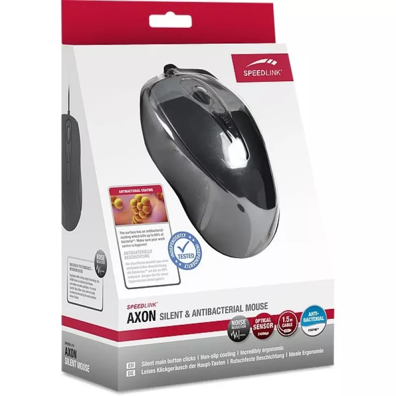 Rato SPEEDLINK AXON Office destro USB Type-A